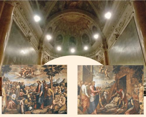 Salviamo le Tele del Moncalvo nella Chiesa di San Domenico a Chieri