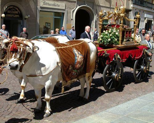 La Processione dei Santi Giuliano e Basilissa a Chieri